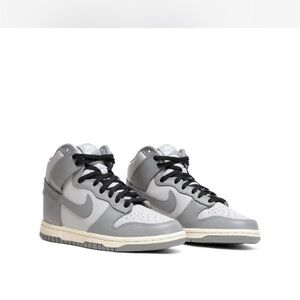 Nike Women's Gray High-Top Sneakers